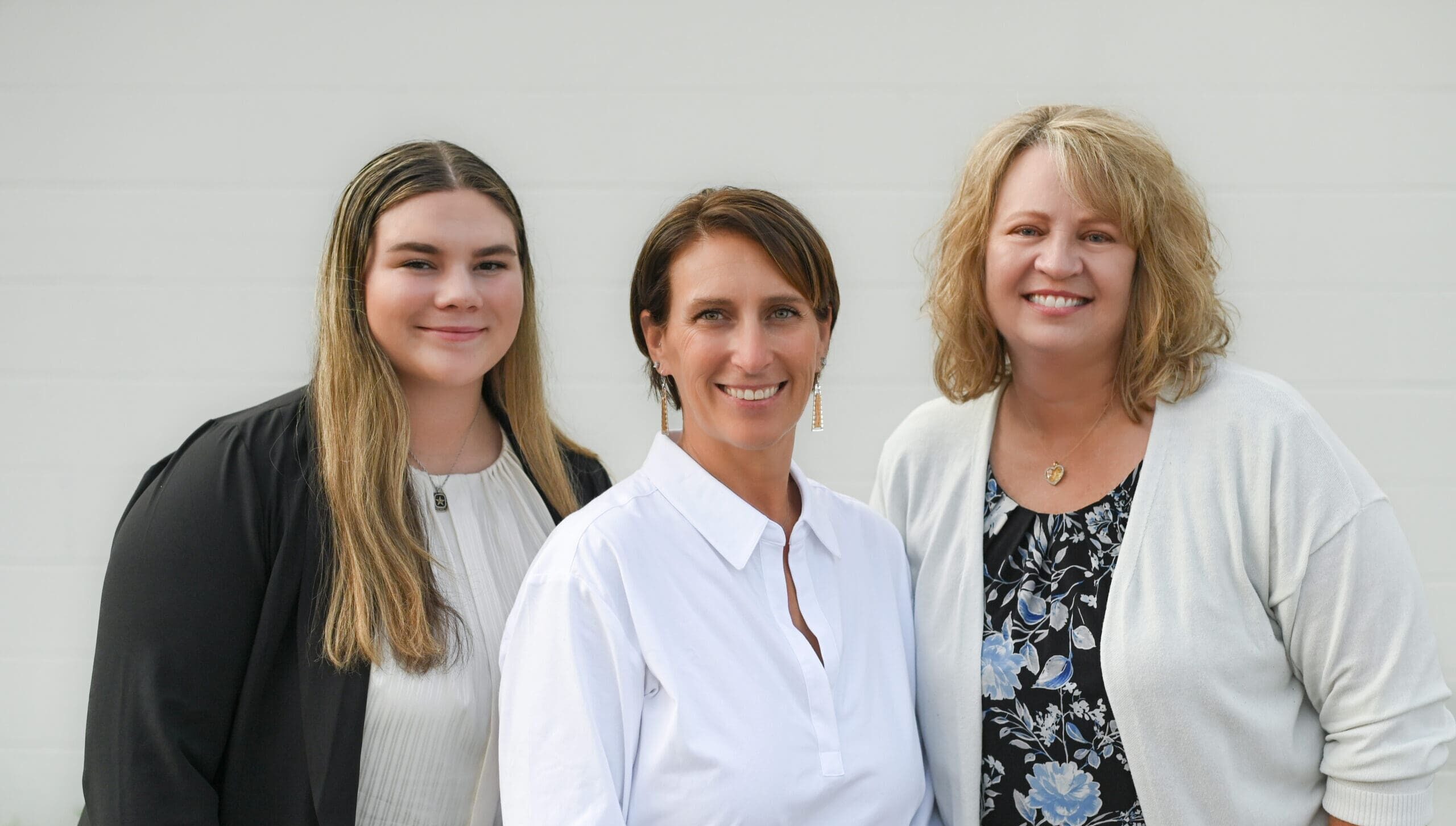 Insurance Solutions Agents. (Left to Right) Deanna, Lyndi, and Teresa.